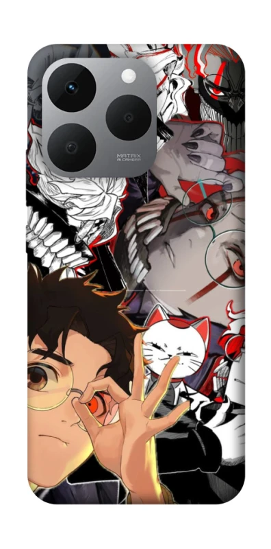 Чехол на Realme 15T Dandadan v2 фото 1 из 1