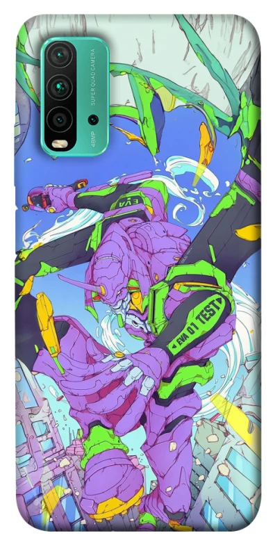 Чохол на Xiaomi Redmi Note 9 4G / Redmi 9 Power Євангеліон v2 фото 1 з 1