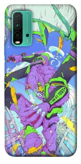 Чохол на Xiaomi Redmi Note 9 4G / Redmi 9 Power Євангеліон v2 фото 1 з 1