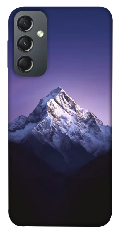 Чохол на Samsung Galaxy A24 4G Purple mountains фото 1 з 1