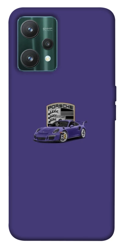Чохол на Realme 9 Pro Porsche purple фото 1 з 1