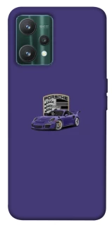 Чехол на Realme 9 Pro Porsche purple фото 1 из 1