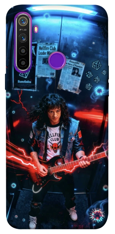 Чехол на Realme 5 Stranger Things ver.42 фото 1 из 1