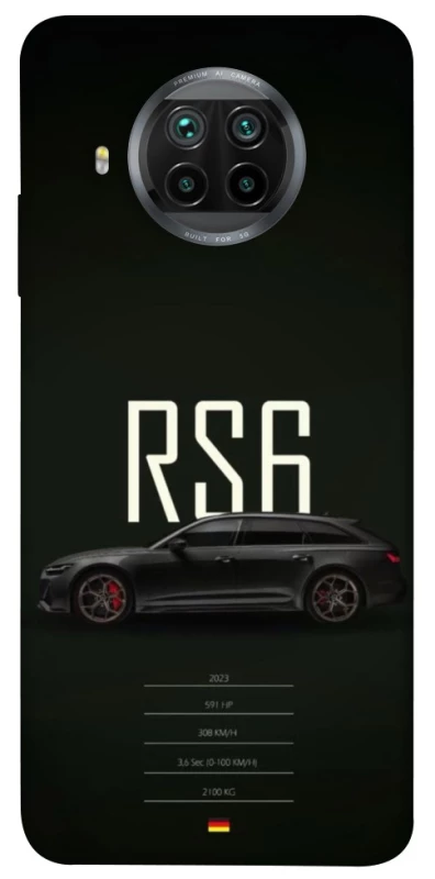 Чохол на Xiaomi Mi 10T Lite / Redmi Note 9 Pro 5G mobland rs6 фото 1 з 1