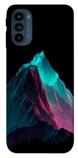 Чехол на Motorola Moto G41 Neon mountains фото 1 из 1