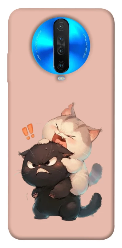 Чохол на Xiaomi Redmi K30 Сat and cat фото 1 з 1
