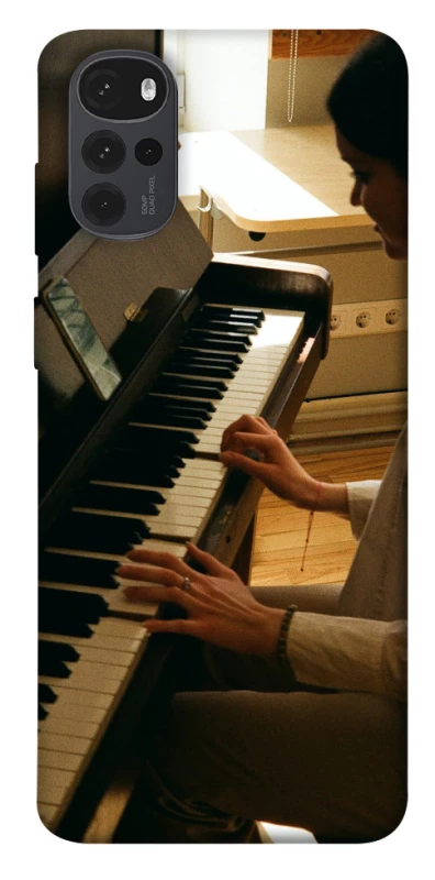 Чохол на Motorola Moto G22 Піаніно фото 1 з 1