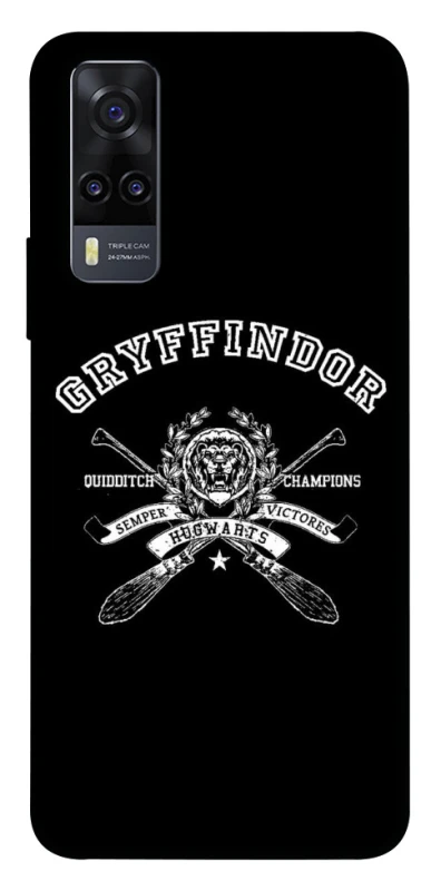 Чохол на Vivo Y31 Gryffindor logo Harry Potter фото 1 з 1