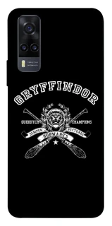 Чохол на Vivo Y31 Gryffindor logo Harry Potter фото 1 з 1