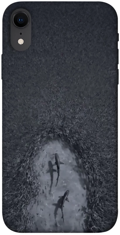 Чехол на Apple iPhone XR (6.1") Акула фото 1 из 1