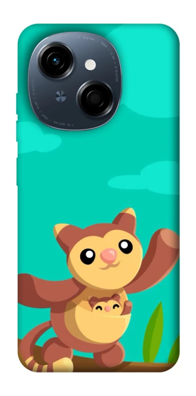 Чохол на TECNO Spark Go 1 Adopt Me Sugar Glider Mom фото 1 з 1