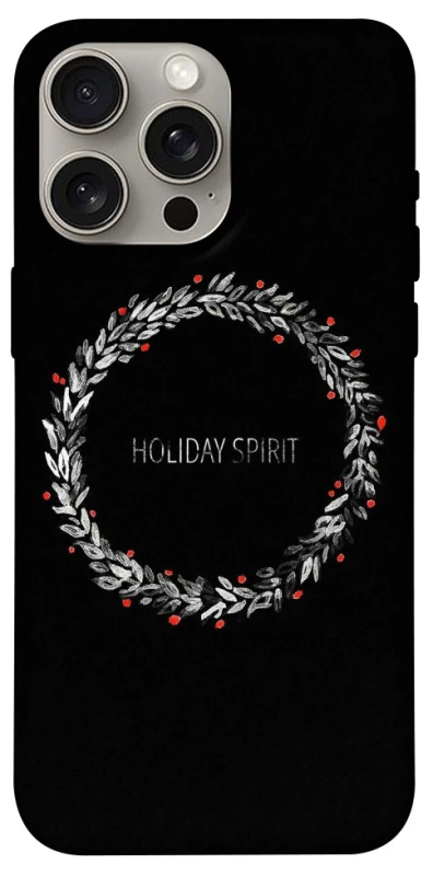 Чохол на Apple iPhone 15 Pro Max (6.7") Holiday Spirit фото 1 з 1