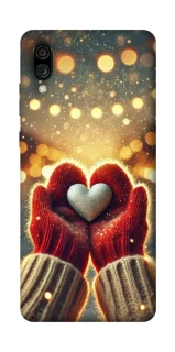 Чехол на ZTE Blade A5 (2020) Heart in hand фото 1 из 1