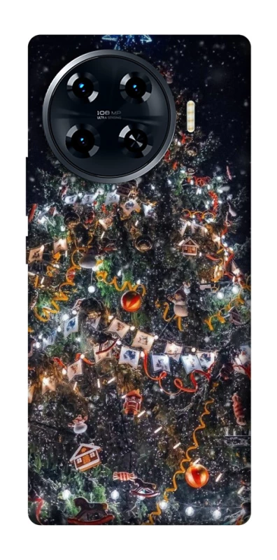 Чехол на TECNO Spark 20 Pro+ Новогодний v28 фото 1 Чехол на TECNO Spark 20 Pro+ Новогодний v28 фото 1 из 1