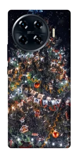 Чехол на TECNO Spark 20 Pro+ Новогодний v28 фото 1 Чехол на TECNO Spark 20 Pro+ Новогодний v28 фото 1 из 1