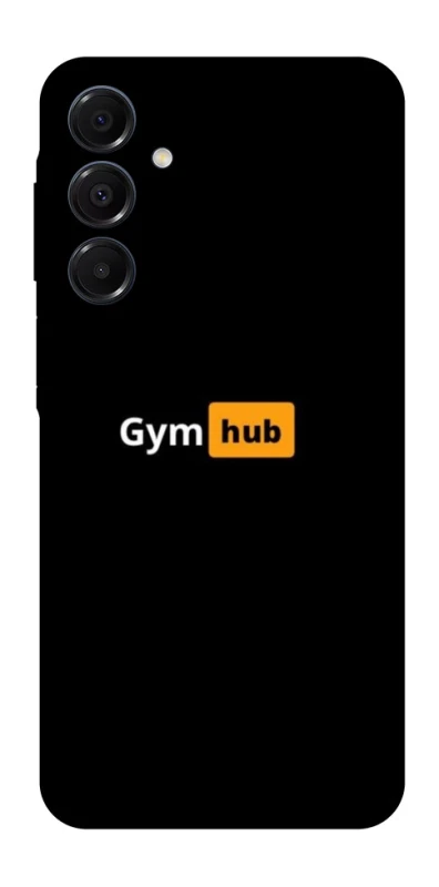 Чохол на Samsung Galaxy A16 4G/5G Gym hub фото 1 з 1