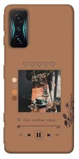 Чехол на Xiaomi Redmi K50 Gaming Coffee player фото 1 из 1