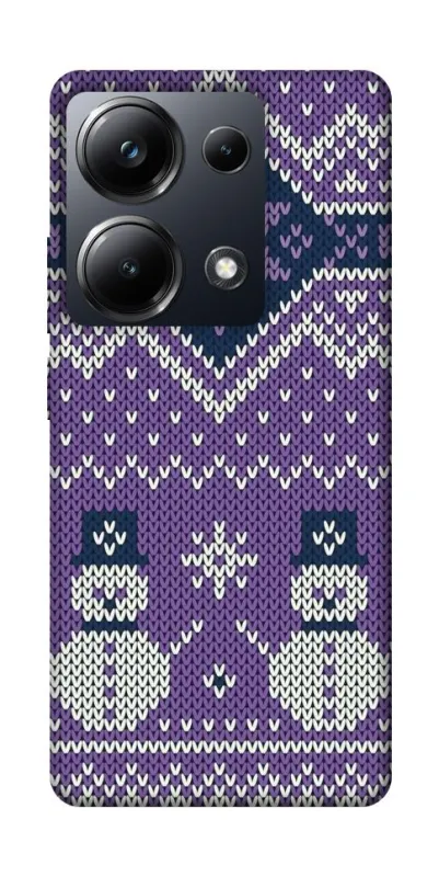 Чохол на Xiaomi Poco M6 Pro 4G Різдво v1 фото 1 з 1