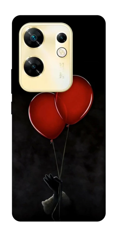 Чехол на Infinix Zero 30 4G Reds Balloons фото 1 из 1