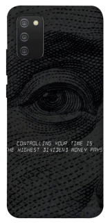 Чехол на Samsung Galaxy A02s Контроль фото 1 из 1