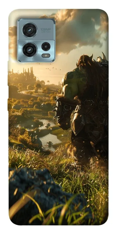 Чохол на Motorola Moto G72 Orc фото 1 з 1
