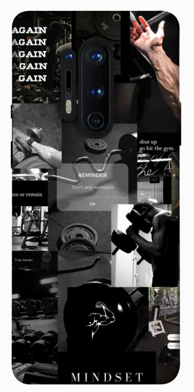 Чехол на OnePlus 8 Pro Mindset фото 1 из 1