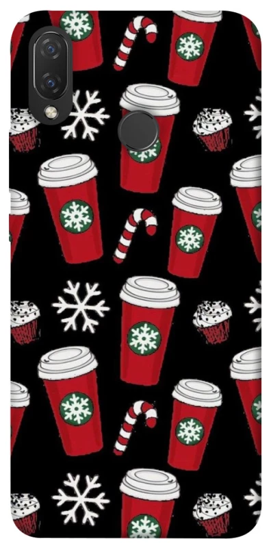 Чохол на Huawei P Smart+ (nova 3i) Новорічний v40 фото 1 з 1