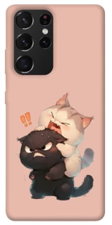 Чохол на Samsung Galaxy S21 Ultra Сat and cat фото 1 з 1