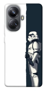 Чехол на Realme 10 Pro+ Star Wars stormtrooper фото 1 из 1