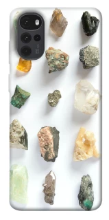 Чехол на Motorola Moto G22 Коллекция кристаллов фото 1 из 1