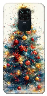 Чехол на Xiaomi Redmi Note 9 / Redmi 10X Новогодний v36 фото 1 из 1