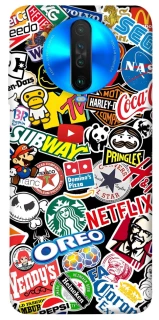 Чохол на Xiaomi Poco X2 brands фото 1 з 1