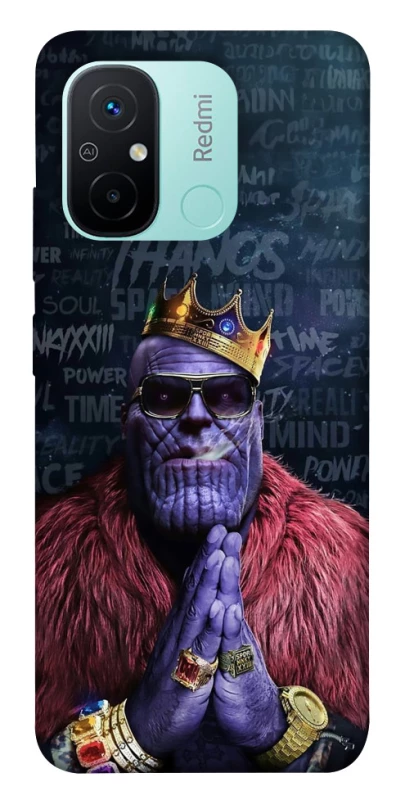 Чохол на Xiaomi Redmi 12C / Poco C55 Thanos on style фото 1 з 1
