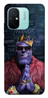 Чохол на Xiaomi Redmi 12C / Poco C55 Thanos on style фото 1 з 1