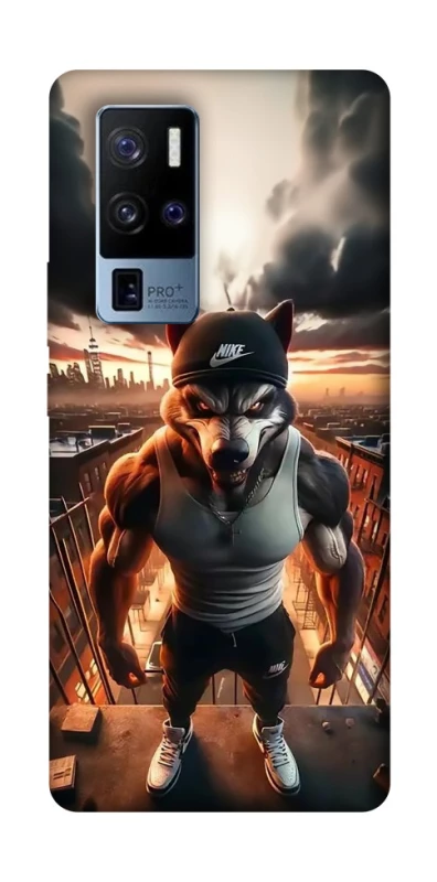 Чохол на Vivo X50 Pro+ Вовк фото 1 з 1