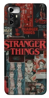 Чохол на ZTE Blade A72 Stranger Things ver.29 фото 1 з 1