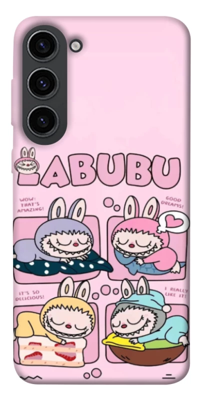 Чохол на Samsung Galaxy S23 Labubu Dreams Collage фото 1 з 1