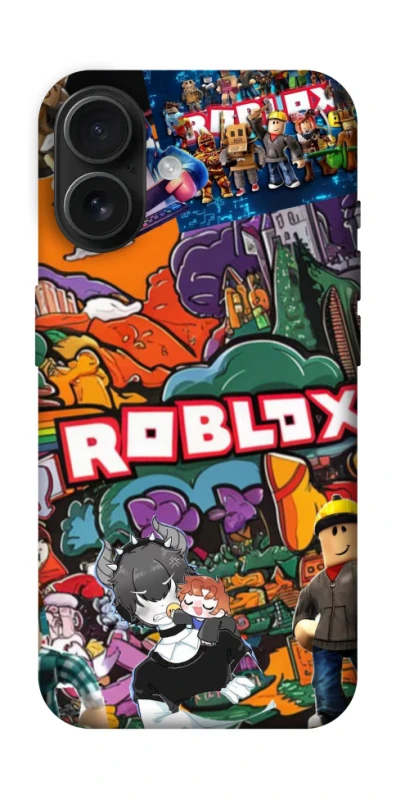 Чохол на Apple iPhone 16 Roblox v4 фото 1 з 1
