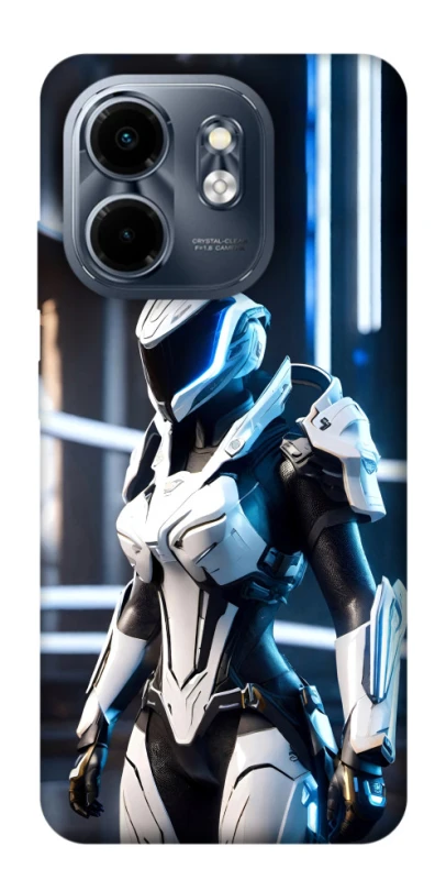 Чохол на Infinix Smart 9 4G / Hot 50i Cyber space girl ver.6 фото 1 з 1