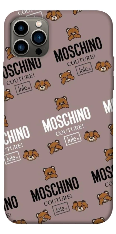Чехол на Apple iPhone 12 Pro (6.1") Moschino фото 1 из 1