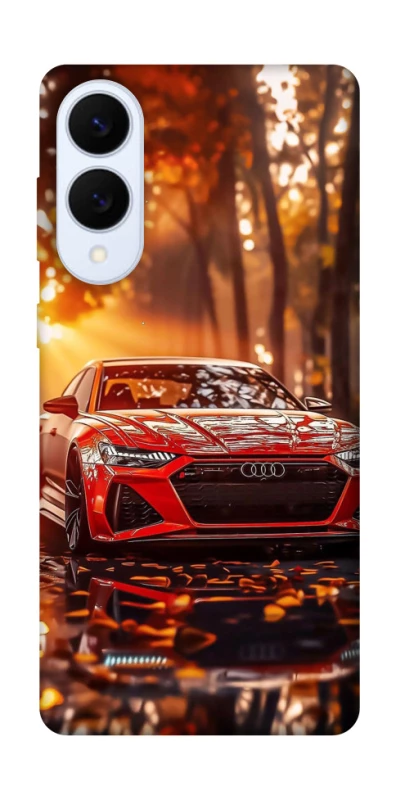 Чохол на Samsung Galaxy S25 Edge Audi at sunset фото 1 з 1