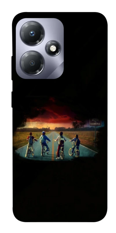 Чохол на Infinix Hot 30i Stranger Things ver.7 фото 1 з 1