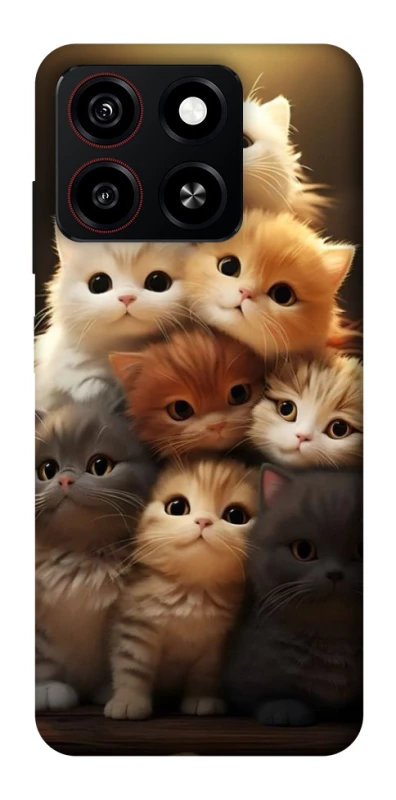 Чохол на ZTE Blade A35 4G Чохол Kittie Love v2 фото 1 з 1