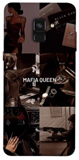 Чехол на Samsung A530 Galaxy A8 (2018) Mafia Queen ver.1 фото 1 из 1