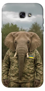 Чехол на Samsung A720 Galaxy A7 (2017) Слон защитник фото 1 из 1