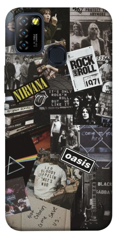 Чохол на Infinix Hot 10 Lite My playlist ver.2 фото 1 з 1