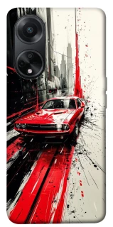 Чехол на Oppo A58 4G Painted Mustang фото 1 из 1