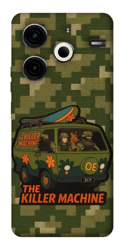 Чохол на TECNO Pova 6 Neo (LI6) Funny machine фото 1 з 1