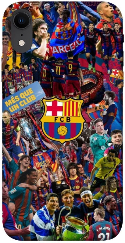 Чохол на Apple iPhone XR (6.1") FC Barcelona v4 фото 1 з 1