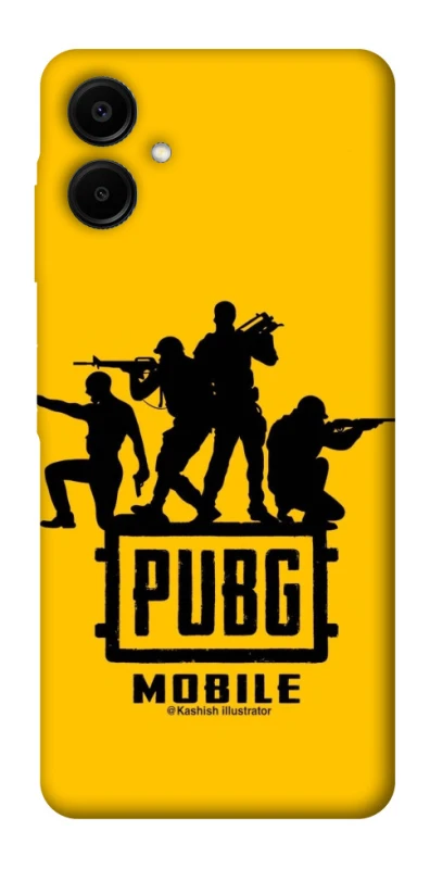 Чохол на Samsung Galaxy A06 Pubg logo ver.2 фото 1 з 1